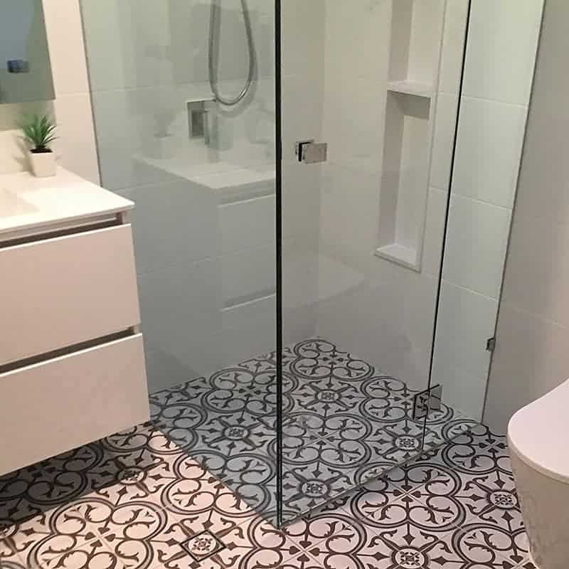 Completed Brisbane Bathroom Renovation